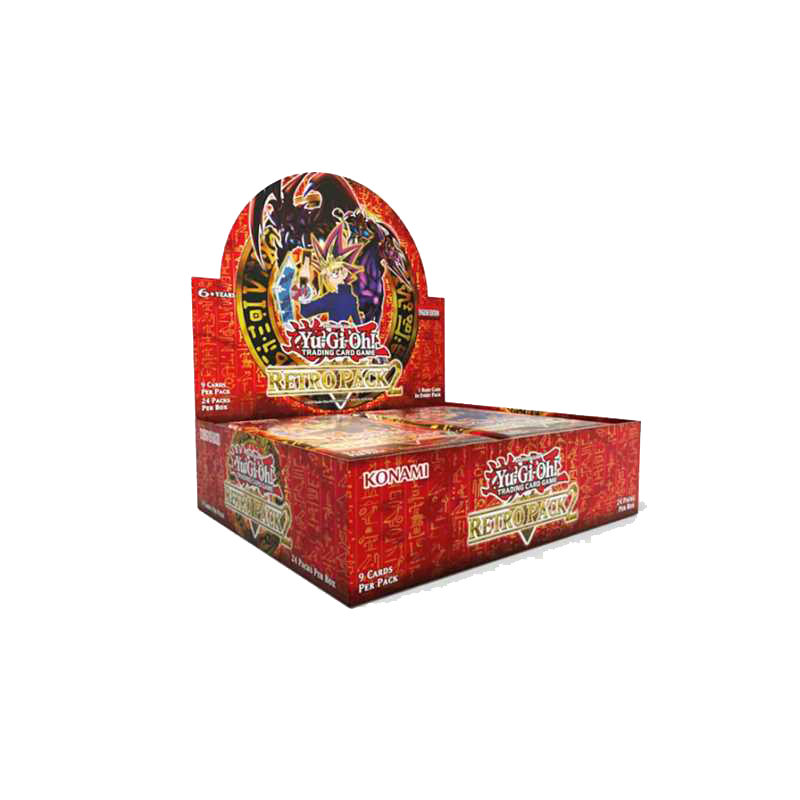 Yu-Gi-Oh Retro Pack 2 Edizione Limitata - Box 24 Buste - Collezione Esclusiva 1a Edizione - OnyTCG