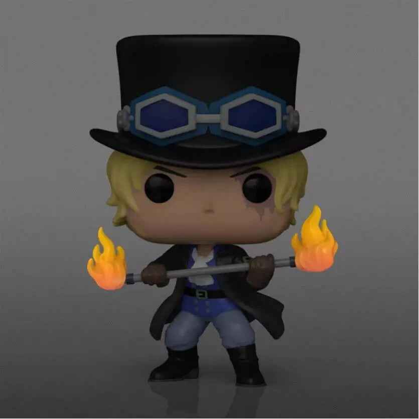 Funko Pop! Animation: One Piece - Set 4 Figure Luffytaro, Sabo, Roronoa Zoro, Jinbe