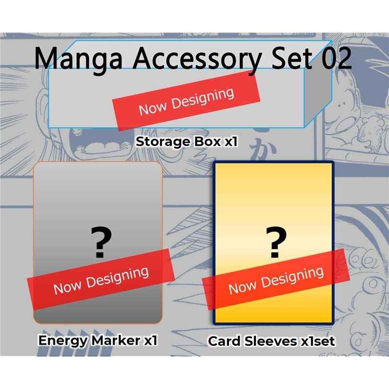 Dragon Ball Super Card Game Fusion World Manga Accessory Set 02 ENG