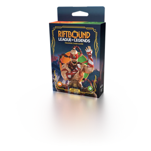 Riftbound: League of Legends TCG โ Champion Deck Lee Sin | Display EN - OnyTCG
