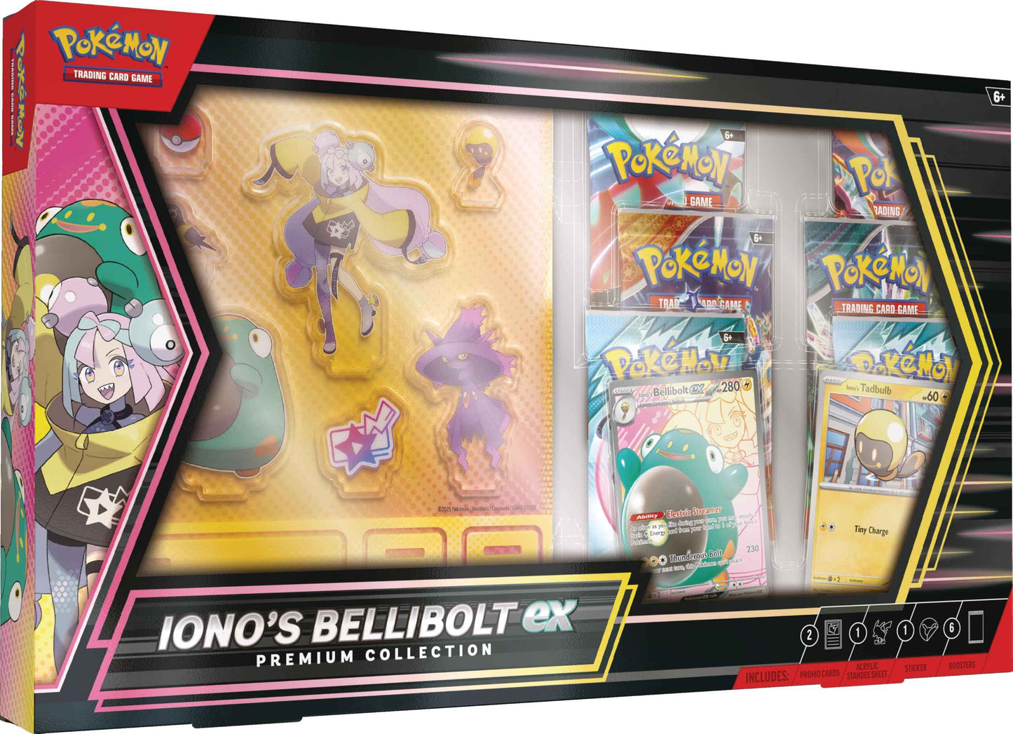 Collezione Premium Bellibolt ex Pokémon ENG - OnyTCG