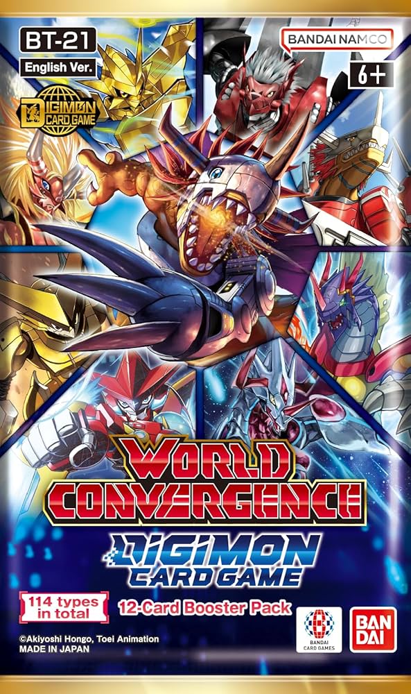 Digimon TCG Card Game World Convergence Box (BT-21) ENG - OnyTCG