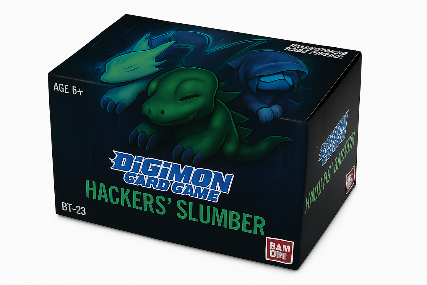 Digimon Card Game HACKERS' SLUMBER BT-23 - Sfondo bianco