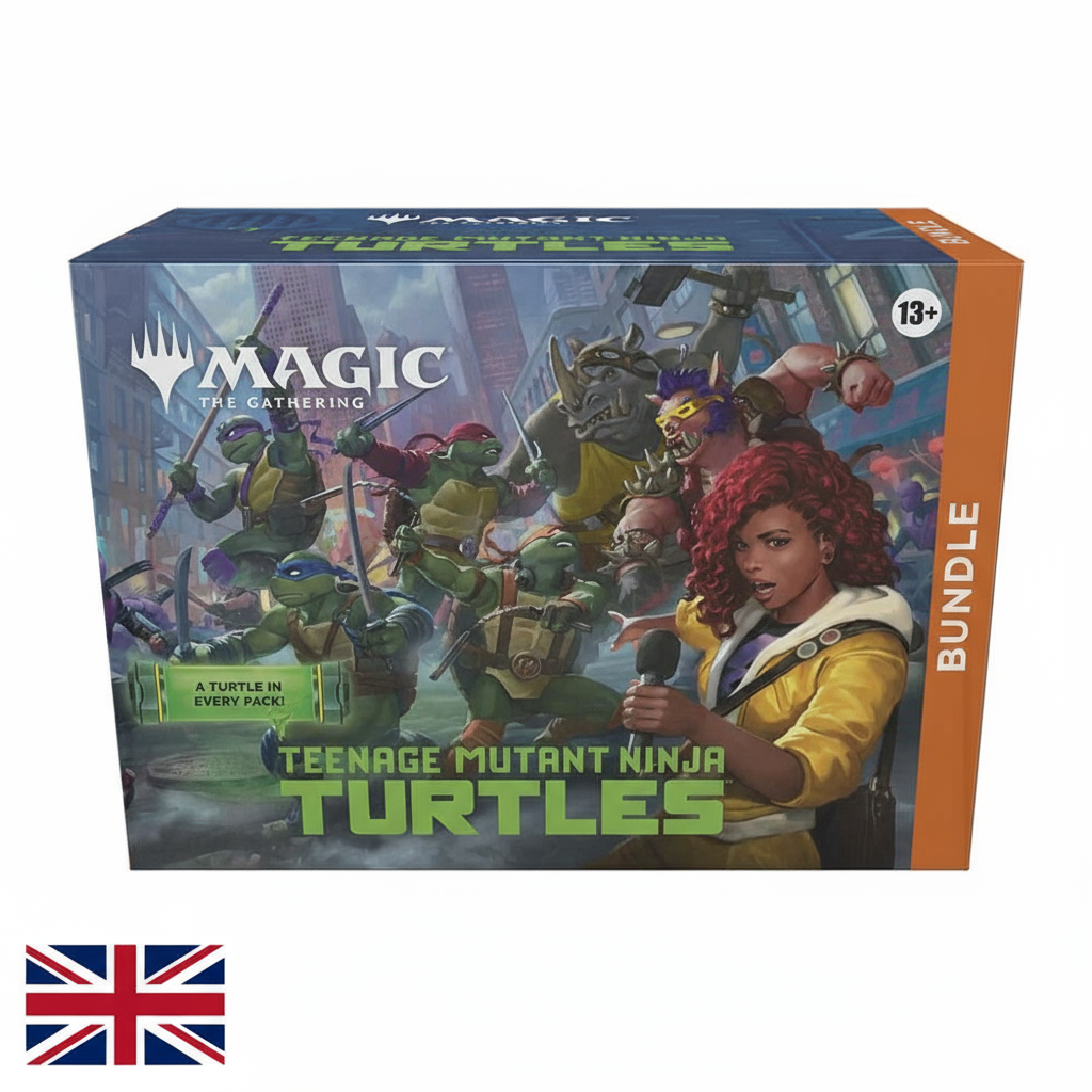 Magic the Gathering - Teenage Mutant Ninja Turtles - Bundle - ENG - OnyTCG