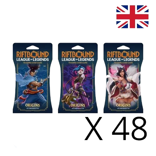 Riftbound TCG League of Legends – Set One Origins Booster Display (48 packs) EN - OnyTCG
