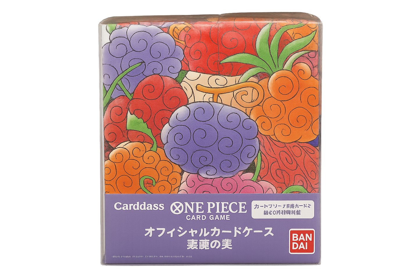 One Piece Card Game Card Case – Devil Fruits - OnyTCG