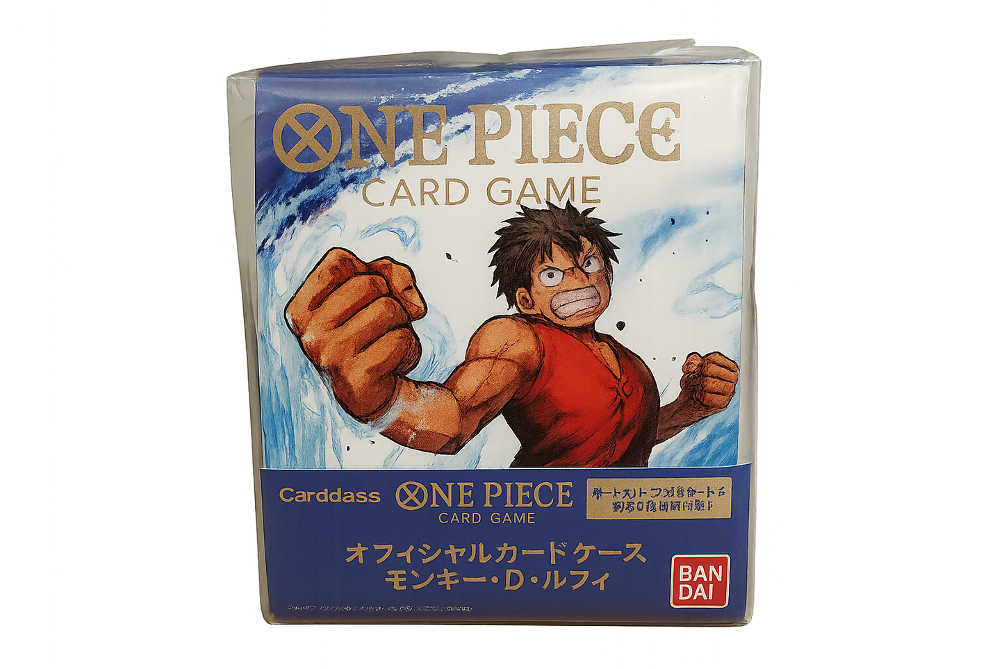 One Piece Card Game Official Card Case Monkey.D.Luffy - OnyTCG