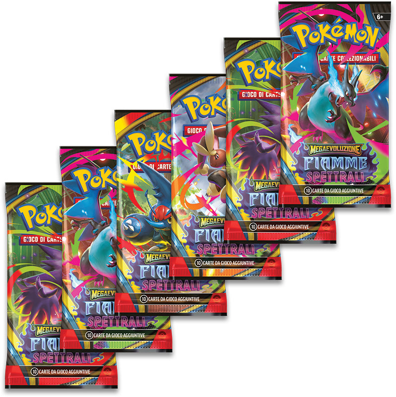 Pokémon Mega Evolution Phantom Flames BOX 36 Booster (IT)