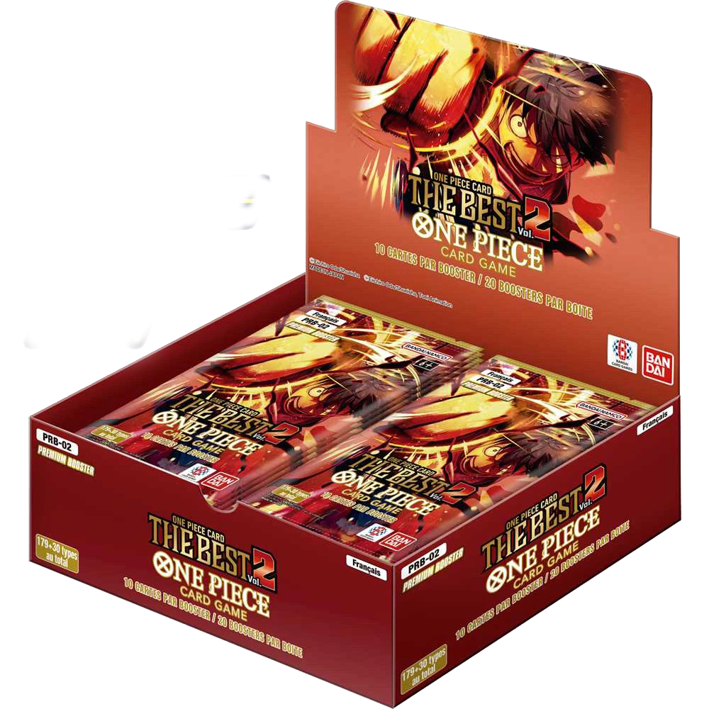 One Piece Card Game BOX di buste Premium PRB-02 ENG - OnyTCG