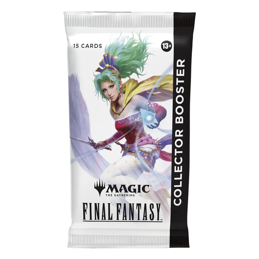 Magic the Gathering - Final Fantasy - Sammler-Booster-Display (12) - Eng
