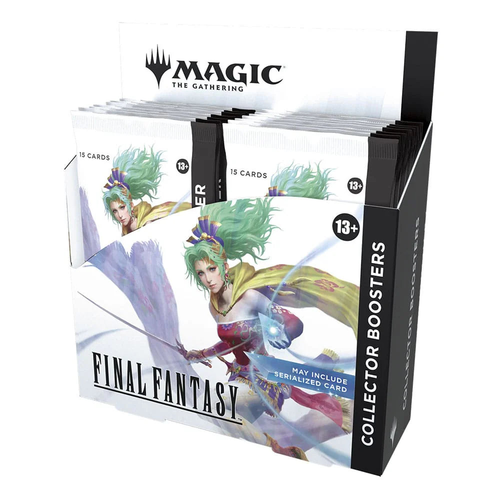 Magic the Gathering - Final Fantasy - Sammler-Booster-Display (12) - Eng