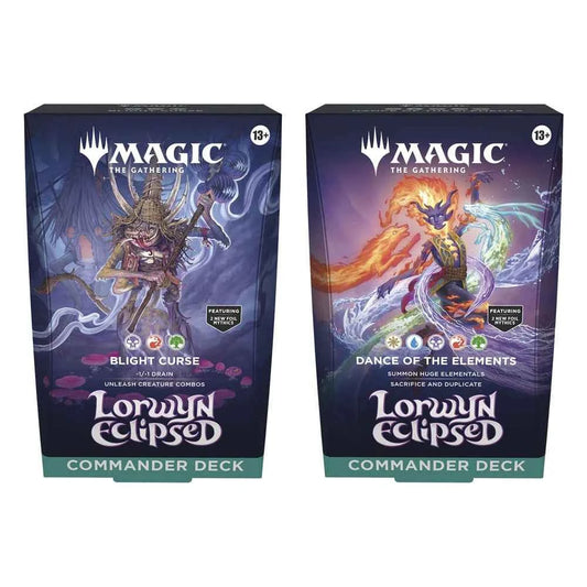 Magic the Gathering - Lorwyn Eclipsed - Commander Decks Display (2) - ENG