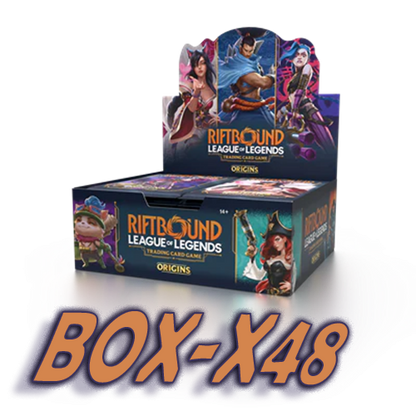 Riftbound TCG League of Legends – Set One Origins Booster Display (48 packs) EN