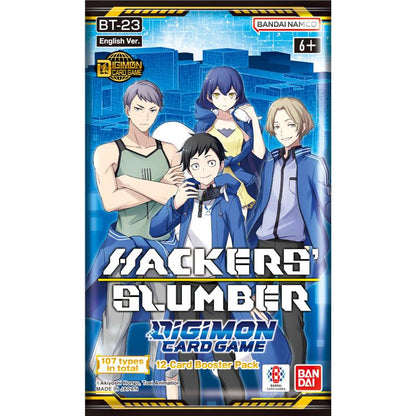 Digimon Card Game - HACKERS' SLUMBER - Box (BT-23) - ENG - OnyTCG