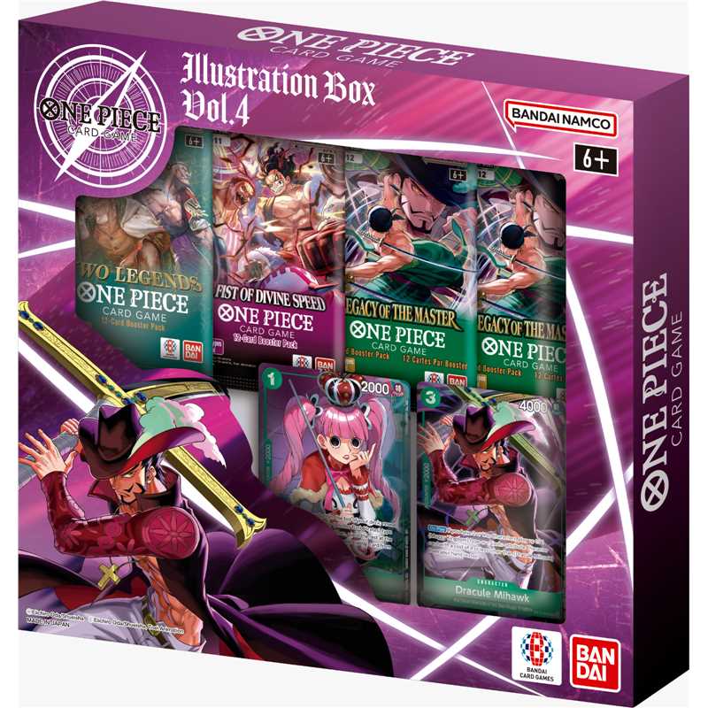 One Piece Kartenspiel Illustrationsbox [IB-04] ENG 