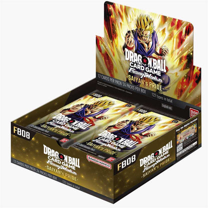 Dragon Ball Super Card Game Fusion World 08 Case 12x FB-08 Eng - PREORDER