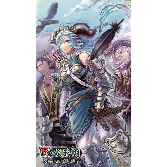 1 Kit Prerelease E2 Journey to Ravidra (2 playmat + 12 promo) + 72 Boosters FOW E2 ENG - OnyTCG