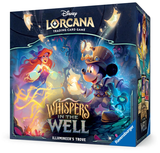 Lorcana – Illumineer’s Trove – Whispers In The Well – Eng