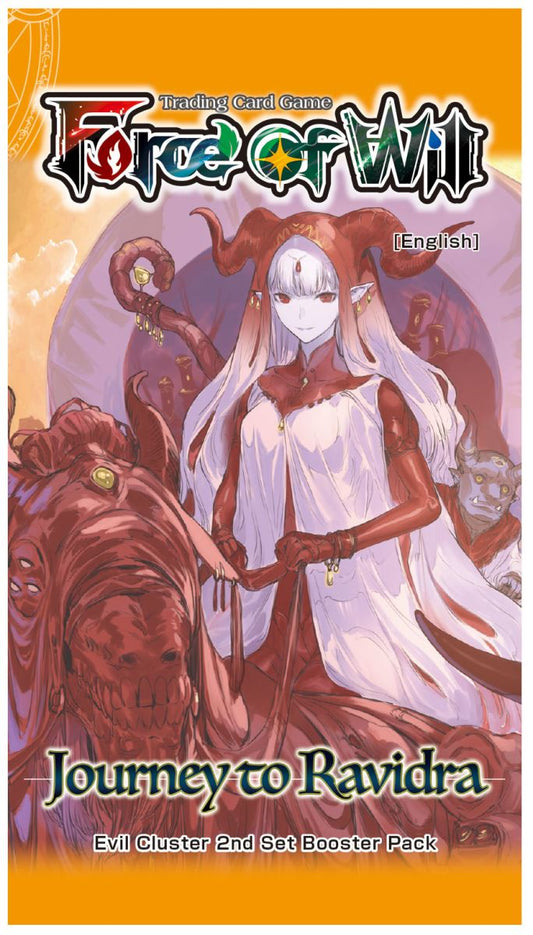 Force of Will Journey to Ravidra E2 Box FoW  (36 buste) ENG - OnyTCG