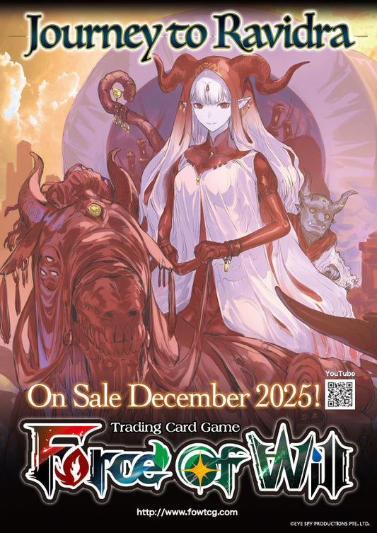 1 Kit Prerelease E2 Journey to Ravidra (2 playmat + 12 promo) + 72 Boosters FOW E2 ENG - OnyTCG