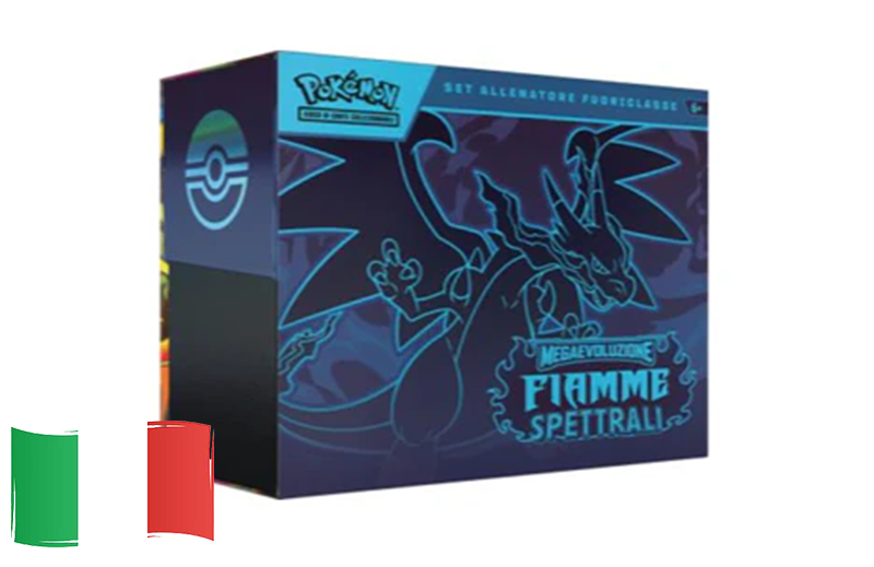 Pokémon Megaevoluzione Fiamme Spettrali Set Allenatore Fuoriclasse (IT) - OnyTCG
