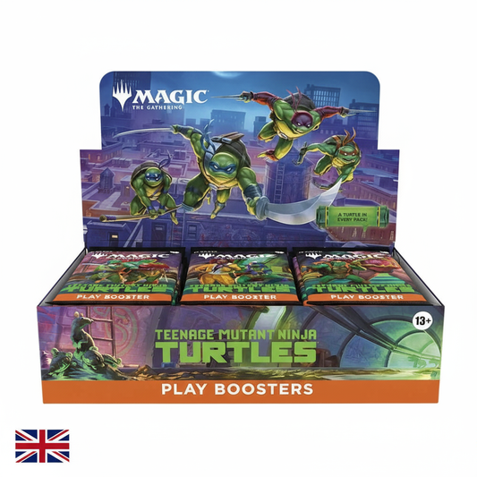 Magic the Gathering - Teenage Mutant Ninja Turtles - Play Booster Display (30) - ENG - OnyTCG
