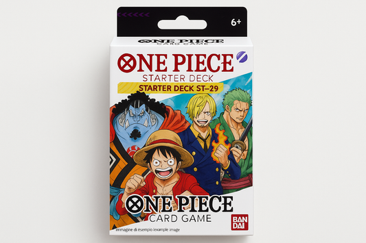 One Piece Card Game Starter Deck ST-29 - Immagine di esempio