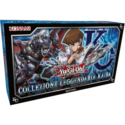 Yu-Gi-Oh! Collezione Leggendaria Kaiba - Box Sigillato ITA per Collezionisti - OnyTCG