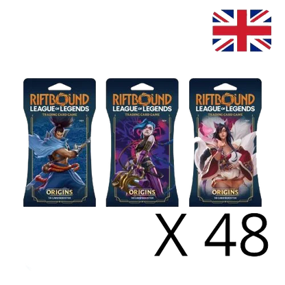 Riftbound TCG League of Legends – Set One Origins Booster Display (48 packs) EN - OnyTCG