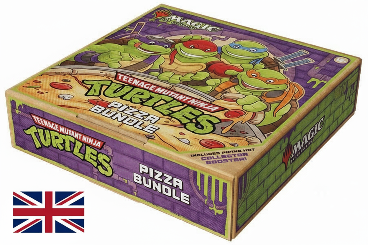 Magic the Gathering - Teenage Mutant Ninja Turtles - Pizza Bundle - ENG - OnyTCG
