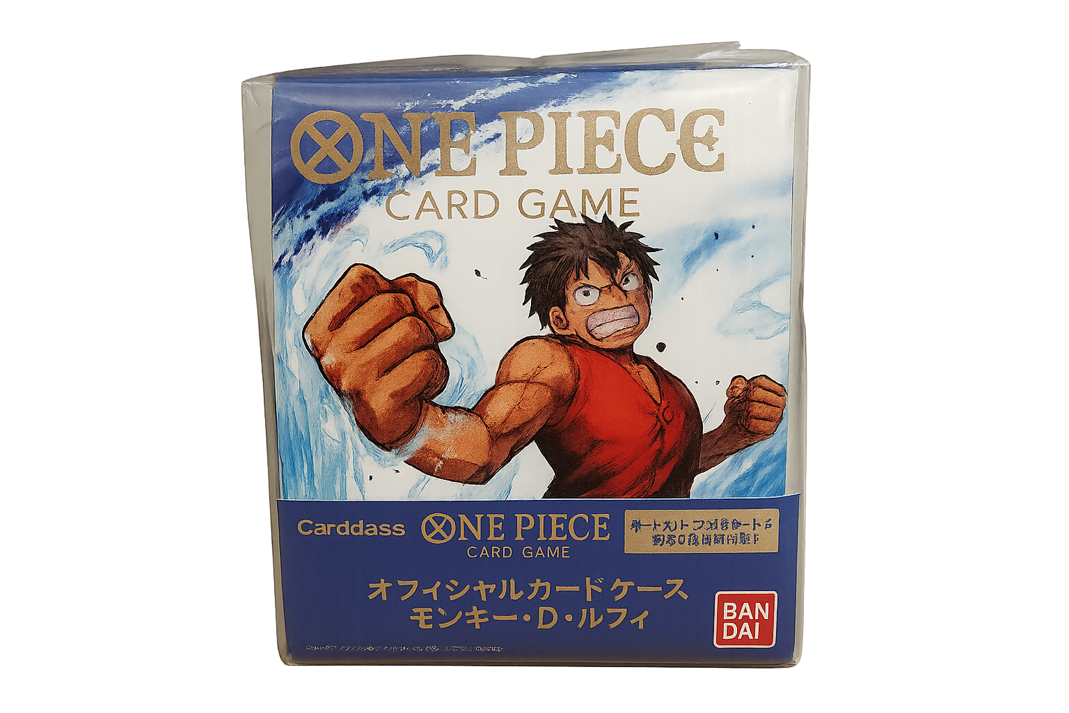One Piece Card Game Official Card Case Monkey.D.Luffy - OnyTCG