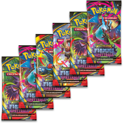 Pokémon Mega Evolution Phantom Flames BOX 36 Boosters (IT)