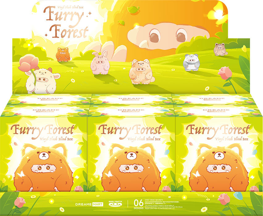 GIGGLE MONSTER Furry Forest Series 2