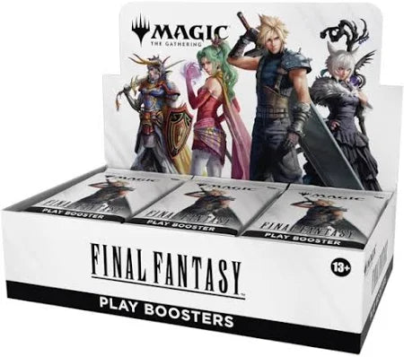 Magic the Gathering - Final Fantasy - Play Booster Display (30) - Eng 