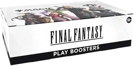 Magic the Gathering - Final Fantasy - Play Booster Display (30) - Eng 