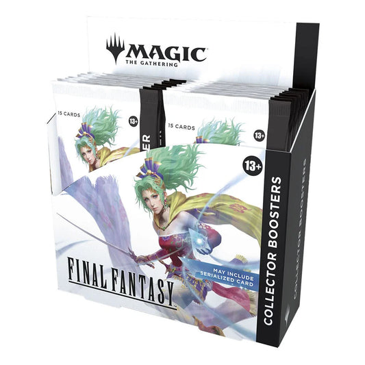 Magic the Gathering - Final Fantasy - Collector Booster Display (12) - Eng 