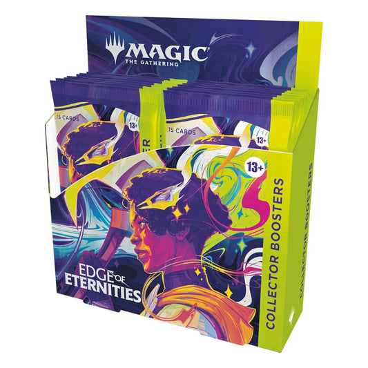 Magic the Gathering - Edge of Eternities - Collector Booster Display (12) - ENG 