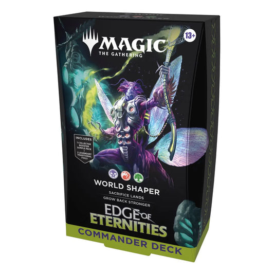Magic the Gathering - Edge of Eternities - Commander Decks Display (4) - ENG 