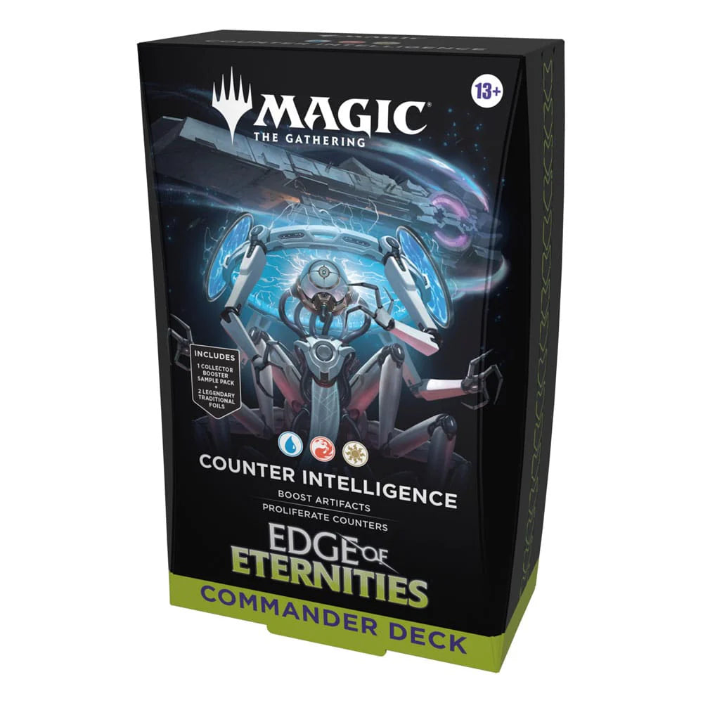 Magic the Gathering - Edge of Eternities - Commander Decks Display (4) - ENG 