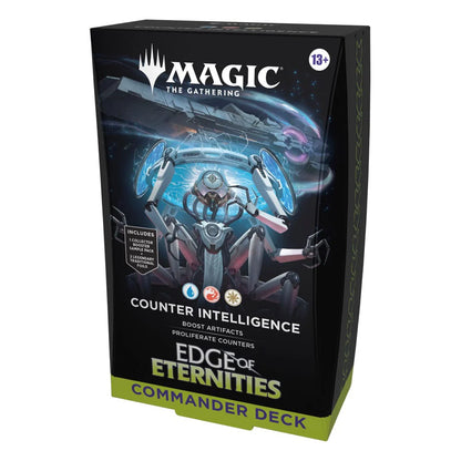 Magic the Gathering - Edge of Eternities - Commander Decks Display (4) - ENG 