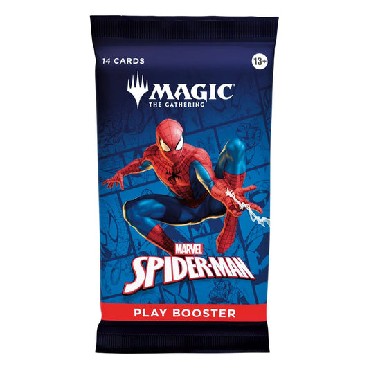 Magic the Gathering - Marvel's Spider-Man - Play Booster - Display (30) - ENG 