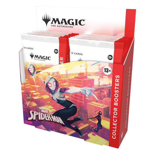Magic the Gathering - Marvel's Spider-Man - Collector Booster - Display (12) - ENG 