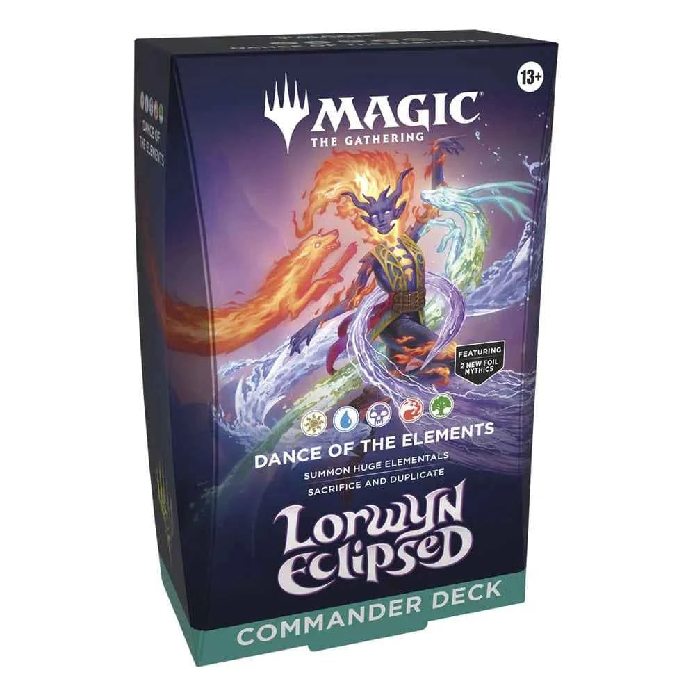 Magic the Gathering - Lorwyn Eclipsed - Commander Decks Display (2) - ENG