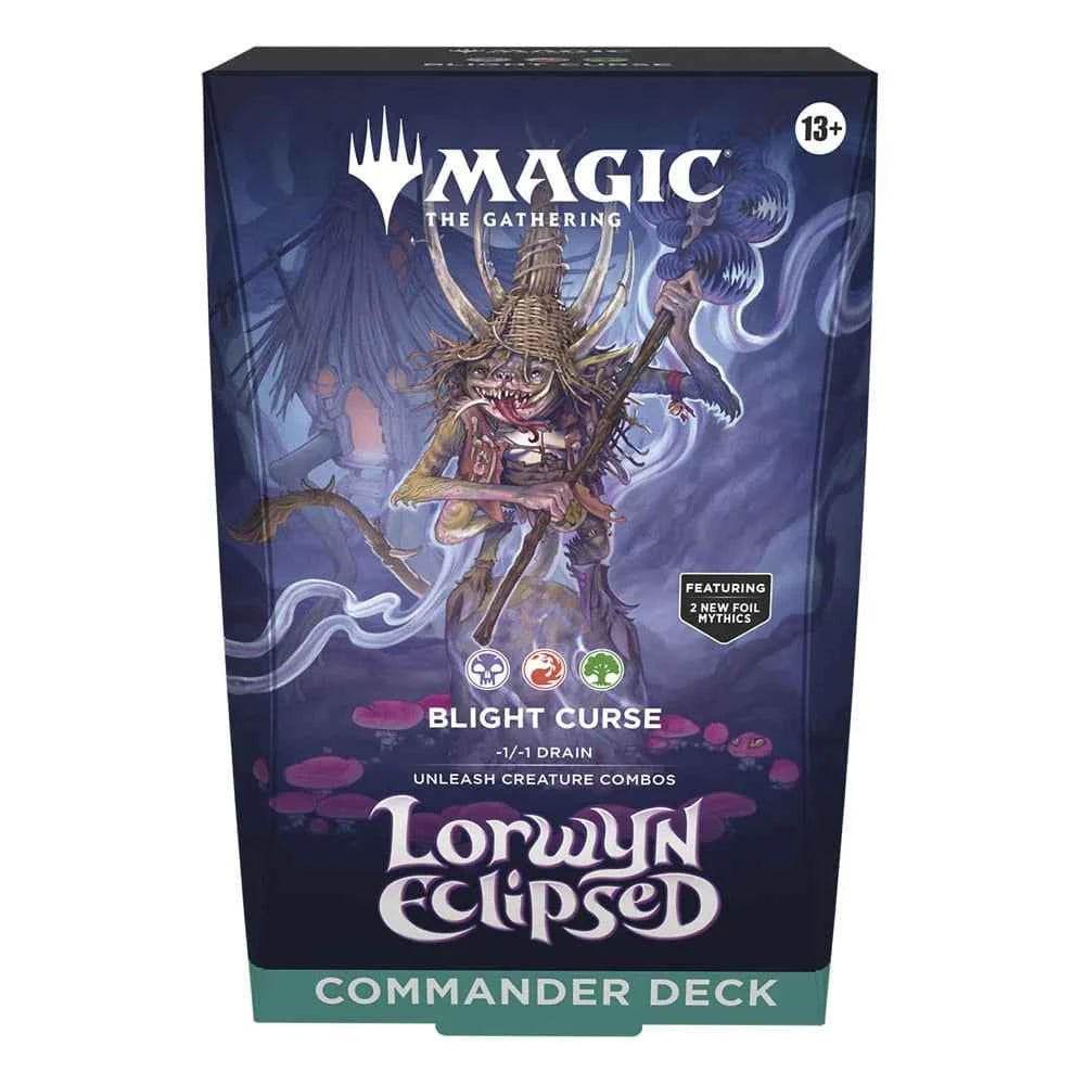 Magic the Gathering - Lorwyn Eclipsed - Commander Decks Display (2) - ENG