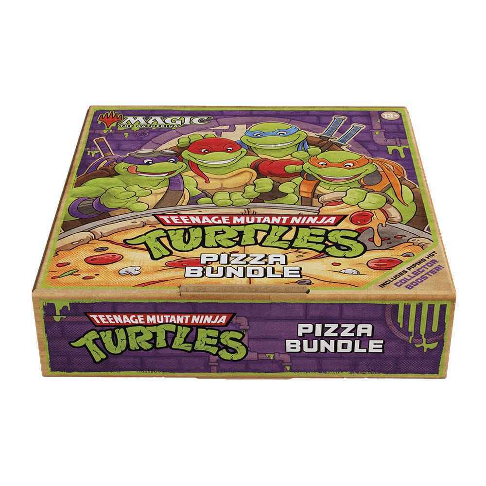 Magic the Gathering - Teenage Mutant Ninja Turtles - Pizza Bundle - ENG