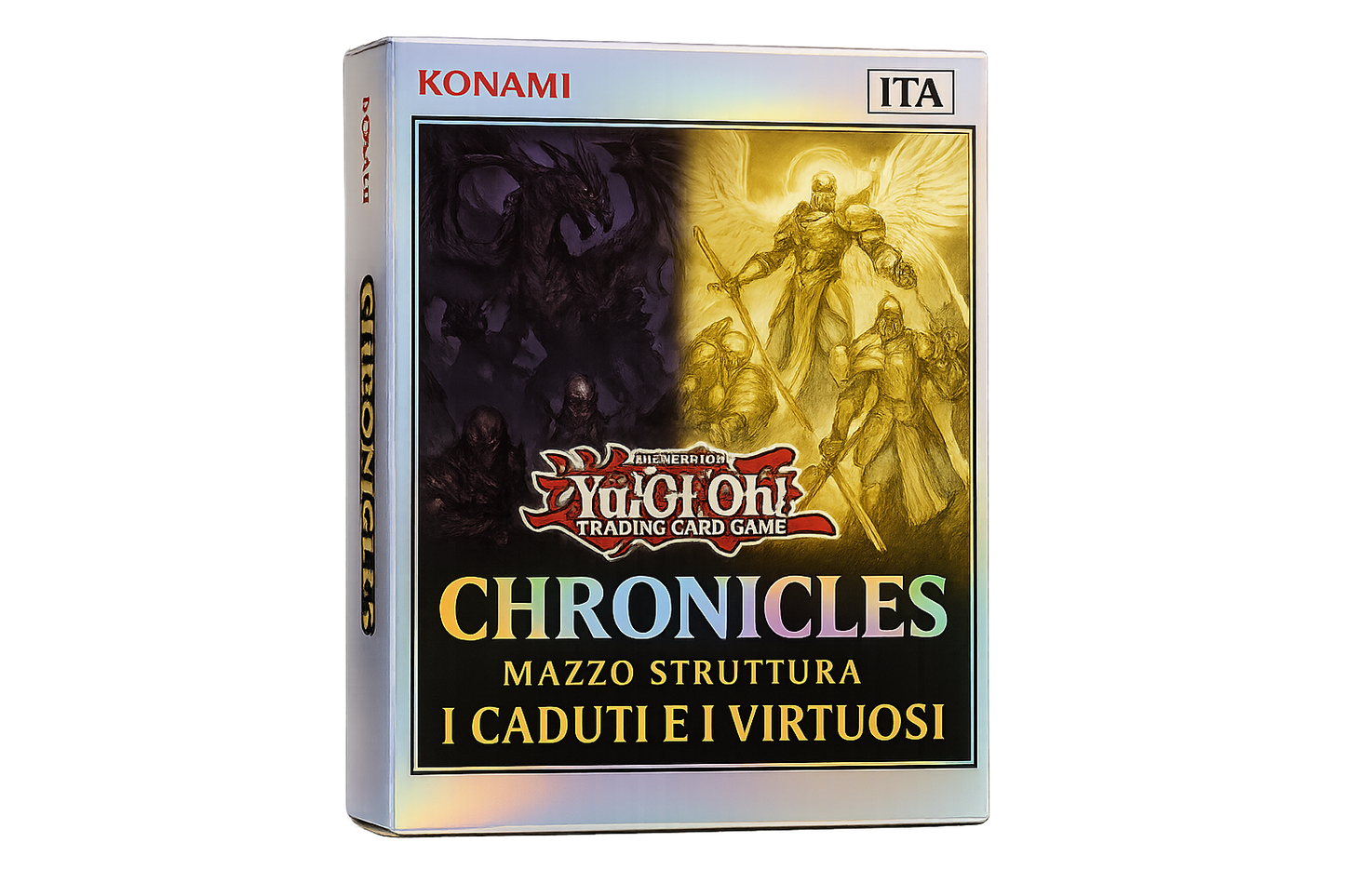 Yu-Gi-Oh! Chronicles Deck The Fallen & the Virtuous - ITA