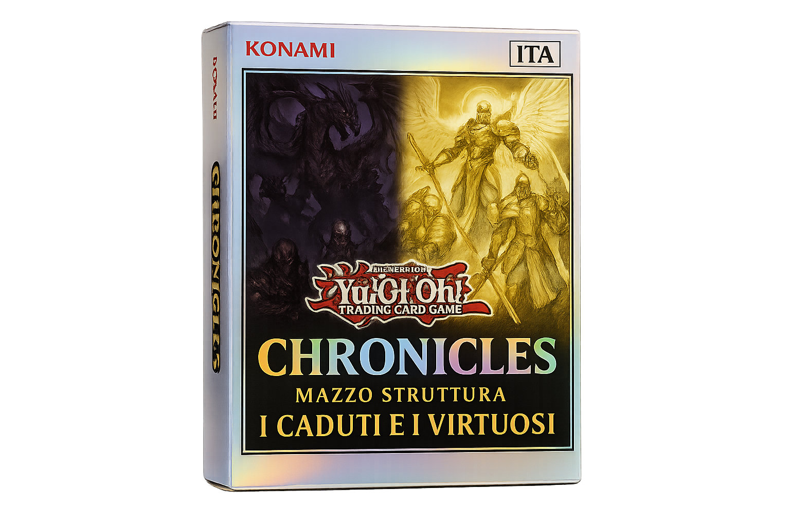 Yu-Gi-Oh! Chronicles Deck The Fallen & the Virtuous - ITA